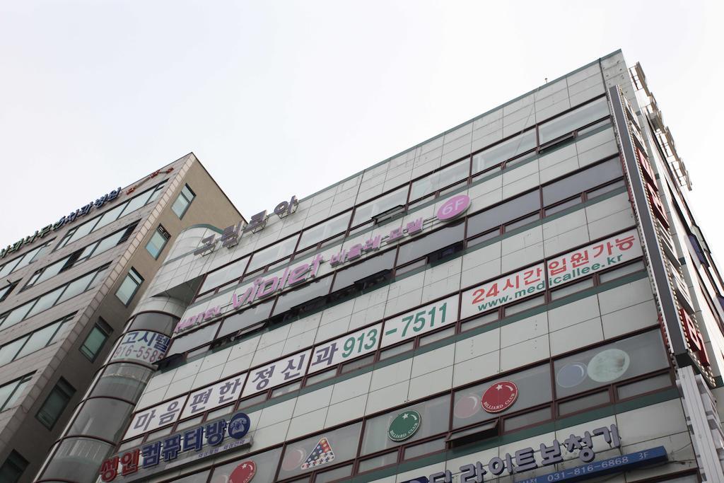 Hotel Violet Goyang Exterior foto